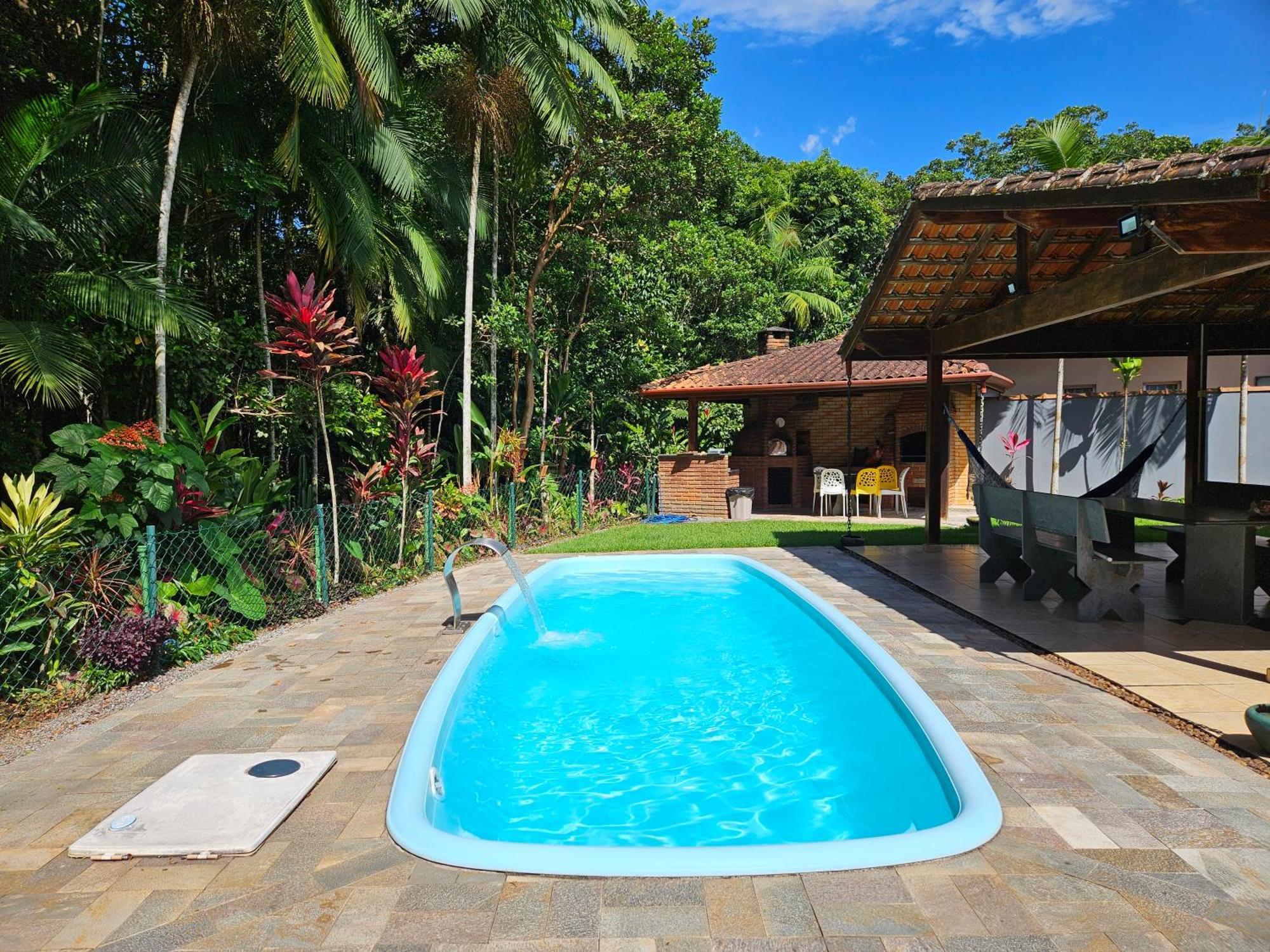 Casa Em Bertioga - Guaratuba Villa Exterior photo